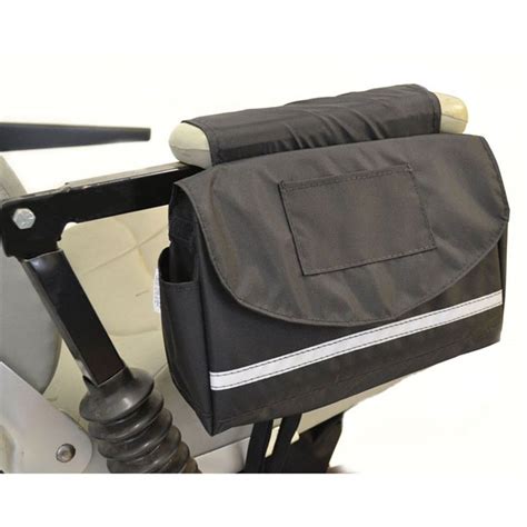 Deluxe Mobility Saddlebag For Powerchairs Scooters And Wheelchairs