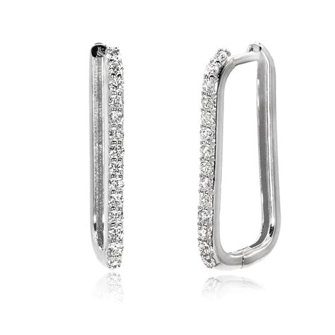 Diamond Huggie Earrings – Catanach's Jewellers