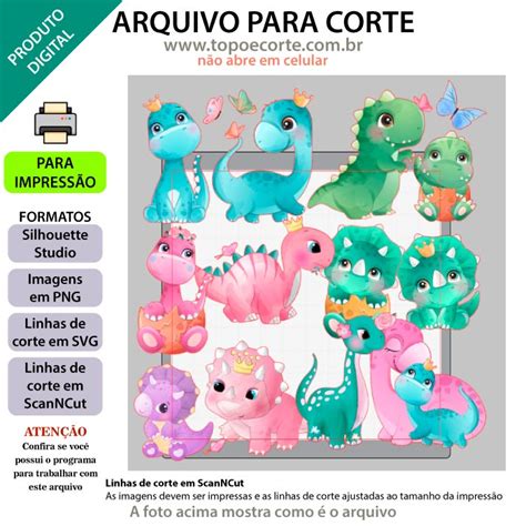 Arquivo Topo De Bolo Dinossauro Baby Aquarela Topo E Corte Images And