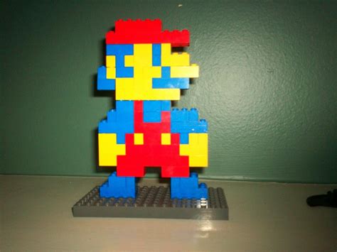 Lego Mario - Instructables