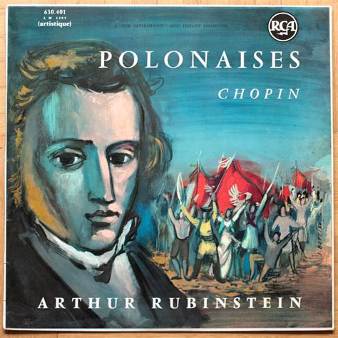 Chopin Polonaises Rubinstein