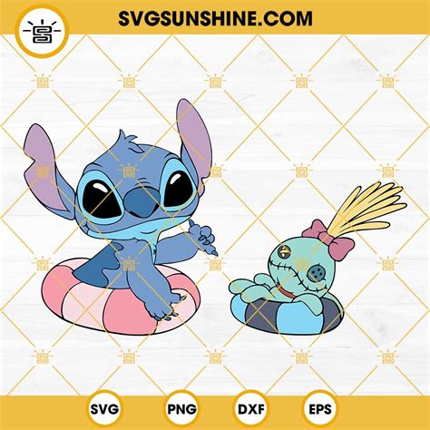 Stitch And Scrump Svg Ubicaciondepersonascdmxgobmx