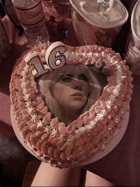 Billie Eilish Sweet Cake Billie Eilish Birthday Billie Eilish