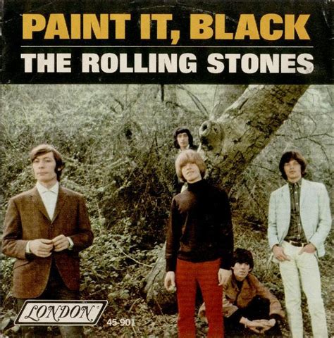 The Rolling Stones - Paint It, Black (1966)