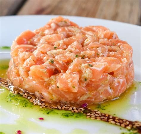 Quick And Easy Salmon Tartare With Coriander Cooking 4 All