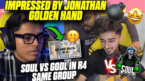 Jonathan Golden Hand Grenade Shocked Everyone Godl Soul In Same Group