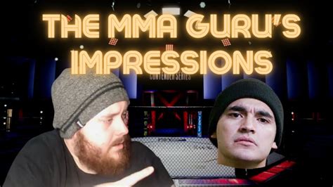 The MMA Guru S Impressions Mexican Martial Arts YouTube