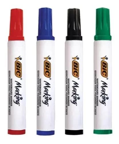 Marcador Pizarron Blanco Bic Borrador Plumones Marcadores En Venta En