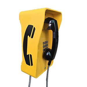 Emergency Call Box Heoz Weatherproof Telephone Prison Phones