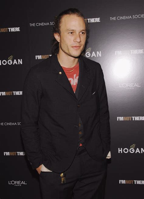 Photos Remembering Heath Ledger On 10th Anniversary Of His Death