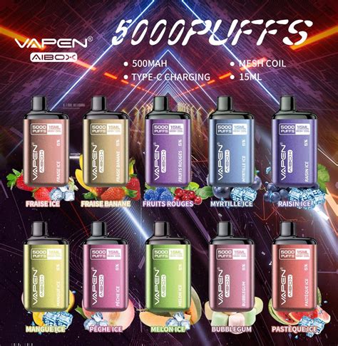 OEM Vape Factory Rechargeable Vapen New 5000 Puffsg XXL Wholesale I