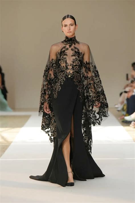 Elie Saab Fall 2022 Couture Collection In 2024 Couture Fashion