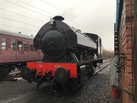 North Tyneside Steam Railway 401 Steam Test