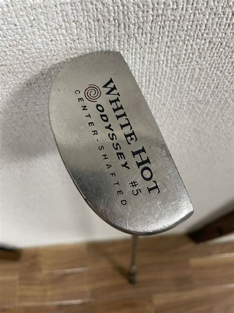 ODYSSEY WHITE HOT CS ドット パター オデッセイ ホワイトホット センターシャフト オデッセイ 売買されたオークション情報yahooの商品情報をアーカイブ