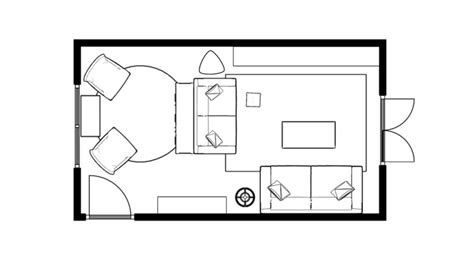 How To Layout A Rectangular Living Room | Baci Living Room