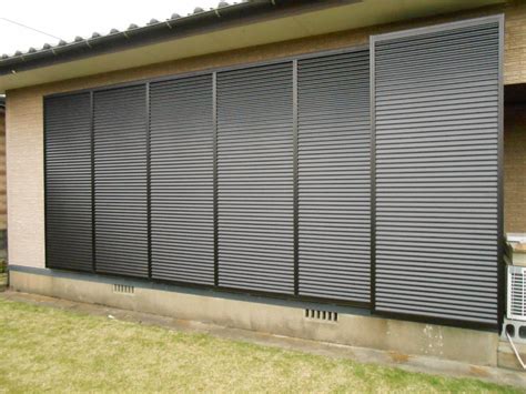 Yusuke Japan Blog A Sliding Shutter Door Protect People In Japan Patio