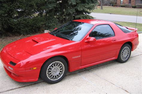 2 200 Mile 1989 Mazda RX 7 Turbo II 5 Speed For Sale On BaT Auctions