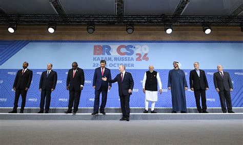 16th BRICS Summit Group Photo Of Heads Of Delegation BRICS 2024