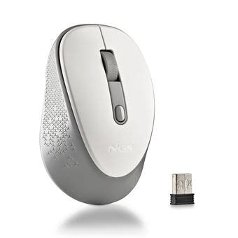 NGS DEW WHITE Souris optique sans fil 2 4Ghz nano récepteur 800 1600