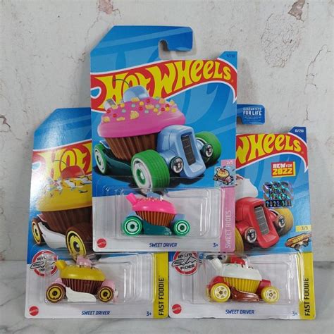 Hot Wheels Sweet Driver Shopee Malaysia