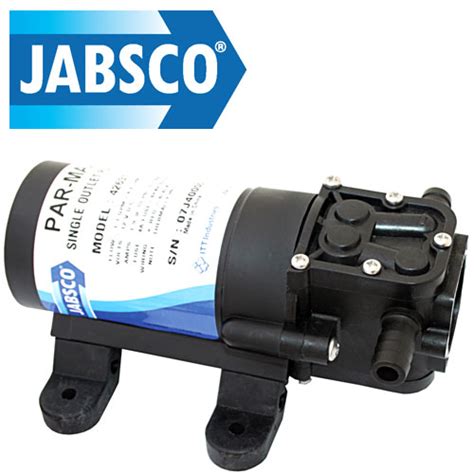 V Automatic Small Flow Pressure Pump Lpm Jabsco Par Max