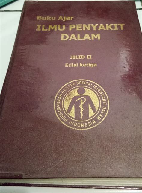 Buku Ajar Ilmu Penyakit Dalam Jilid II Edisi Ketiga Buku Alat