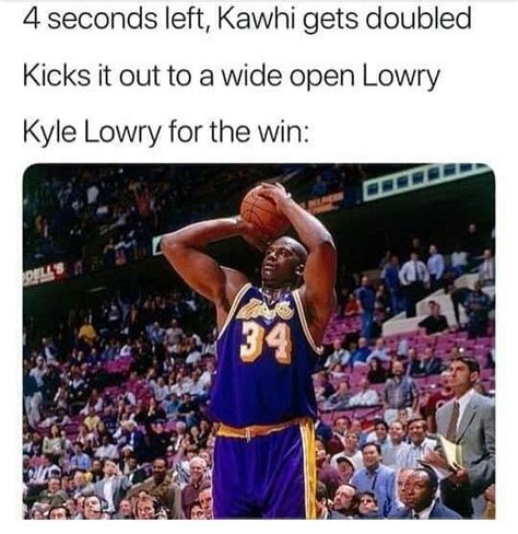 NBA Memes On Twitter Kyle Lowry For The Win Via Thedribbledrive