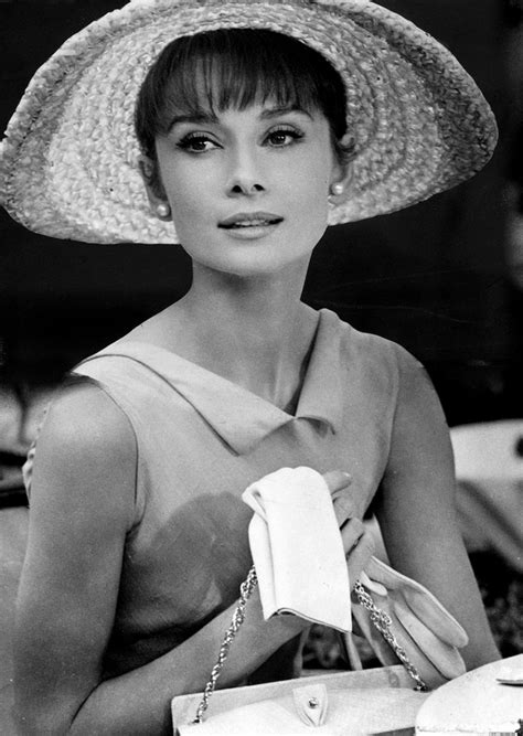 Pin En Audrey Hepburn Observar Y Aprender