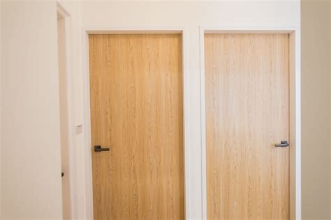 How to choose your internal doors: 如何選擇房門風格。烤漆或換門片樣式。