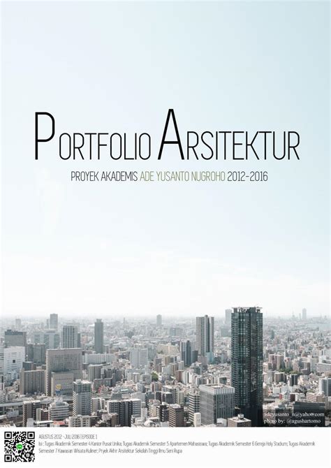 Portofolio Arsitek Pdf Homecare24