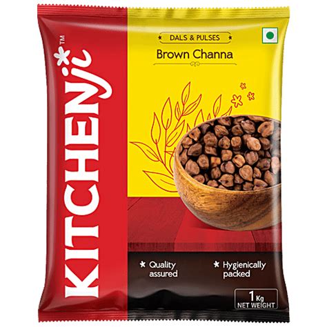 Buy Kitchenji Brown Channa Rich In Protein Online At Best Price Of Rs