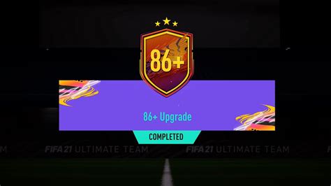 86 Upgrade Sbc Cheapest Solution Fifa 21 86 Upgrade Pack Youtube