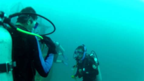 Pecio Buceo En Barco Hundido Isla Espíritu Santo Youtube