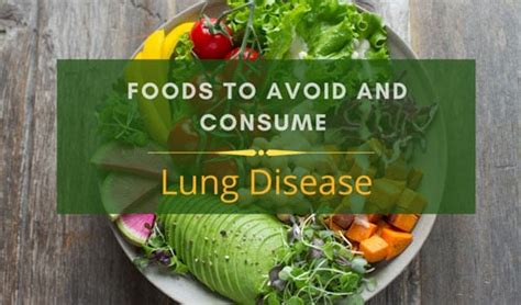 Diet Plan For Lung Disease Healthy Diet Plan