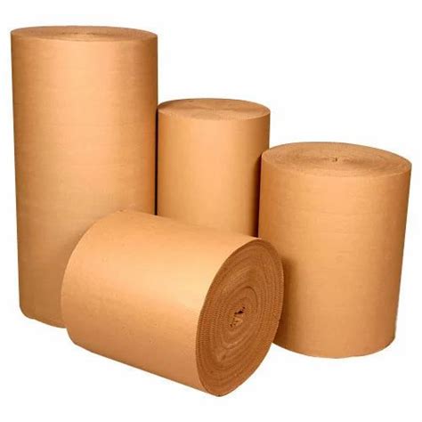 Brown Plain Corrugated Kraft Paper Roll At Rs 32 5 Kg In Kolkata ID