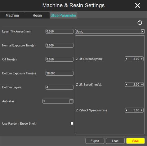 Resin Settings for Anycubic Photon Series 3D Printer | ANYCUBIC 3D Printing