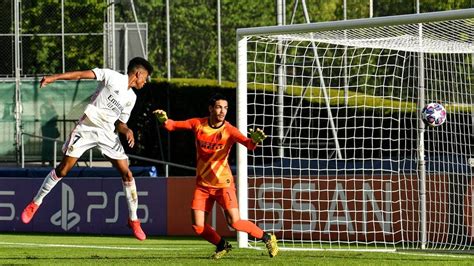 El Madrid Arrolla Al Inter Y Se Clasifica Para Las Semifinales De La