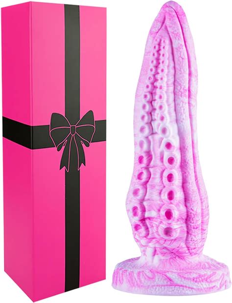Amazon Inch Monster Octopus Tentacle Dildo For Women Lesbian Wide Silicone