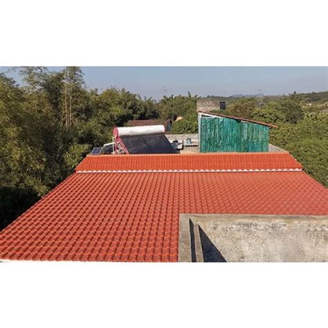 China Synthetic Resin Roof Tile Factory Custom Asa Pvc Roofing Sheet