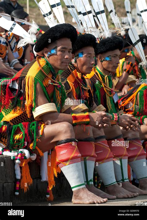 Pochury Tribe Hut At Hornbill Festival Hi Res Stock Photography And