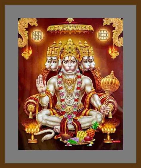 Hindu Gods and Cosmos - Posters Photography - Bhagwan Hanuman