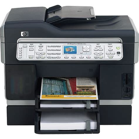 Hp Officejet Pro L7780 All In One C8192a Aba Bandh Photo Video