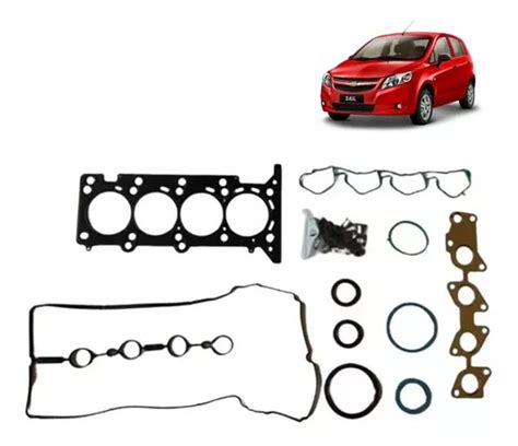 Kit Empaquetaduras Marca Chevrolet Modelo Sail Chevrolet