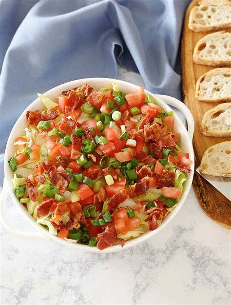 Quick And Easy BLT Dip Recipe Yourmarketingbff