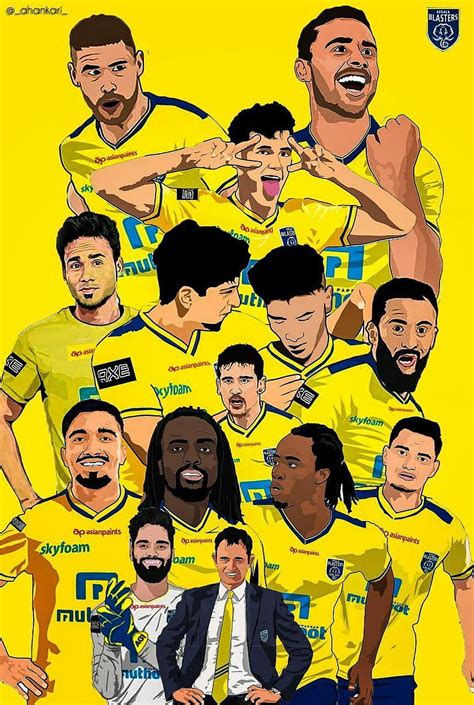 Pin On Kerala Blasters FC Kerala Blasters Team HD Phone Wallpaper Pxfuel