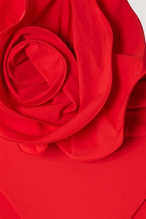 MAGDA BUTRYM Hoch sitzendes Bikini Höschen mit Raffungen und