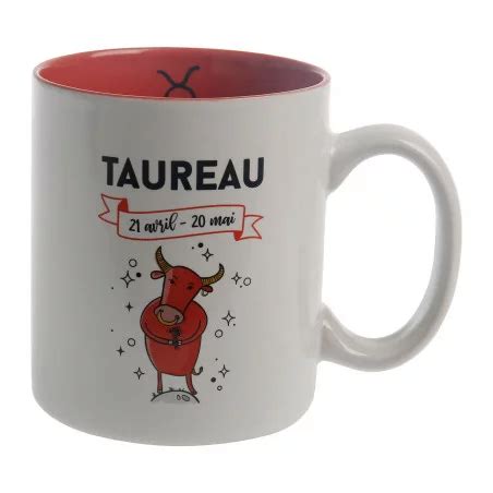 MUG GRÈS HOROSCOPE TAUREAU 32cl