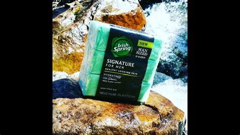 Irish Spring Signature For Men Hydrating Bar Review Youtube