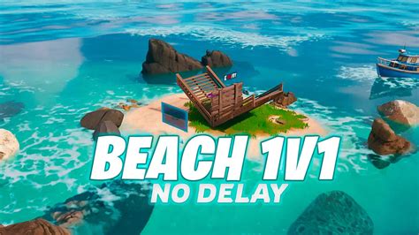 1V1 MAP 0 DELAY Fortnite Creative Map Code Dropnite