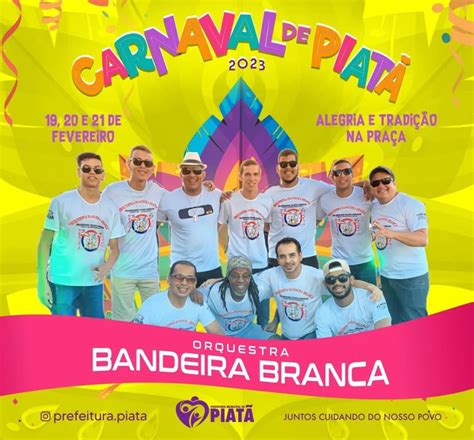 Prefeitura De Piat Anuncia A Volta Do Carnaval Na Cidade O Eco